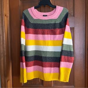 Striking Striped Sweater